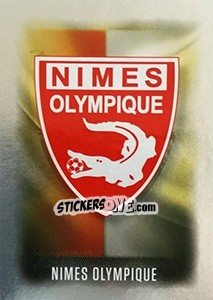 Sticker écusson Nîmes - FOOT 2016-2017 - Panini