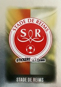 Sticker écusson Reims - FOOT 2016-2017 - Panini