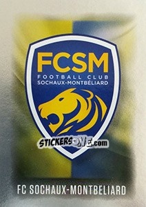 Sticker écusson Sochaux - FOOT 2016-2017 n. 903 - Panini