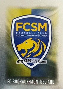 Cromo écusson Sochaux