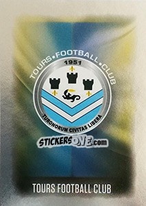 Sticker écusson Tours - FOOT 2016-2017 n. 911 - Panini