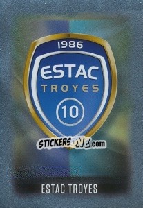 Sticker écusson Troyes - FOOT 2016-2017 - Panini