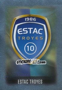 Cromo écusson Troyes