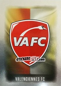 Cromo écusson Valenciennes - FOOT 2016-2017 - Panini