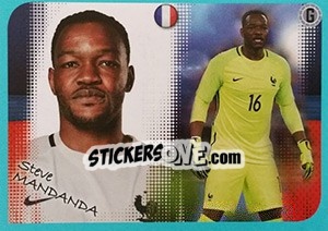 Sticker Steve Mandanda