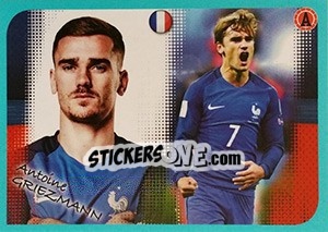 Sticker Antoine Griezmann