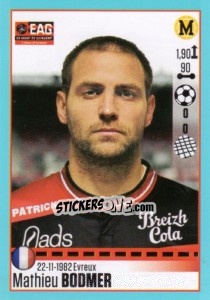 Sticker Mathieu Bodmer (Guingamp) - FOOT 2016-2017 n. T14 - Panini