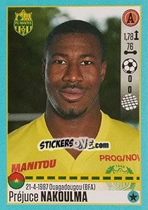 Figurina Prejuce Nakoulma (Nantes)