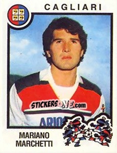 Cromo Mariano Marchetti - Calciatori 1982-1983 n. 56 - Panini