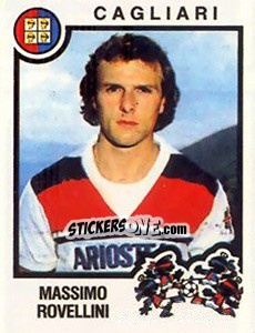 Sticker Massimo Rovellini