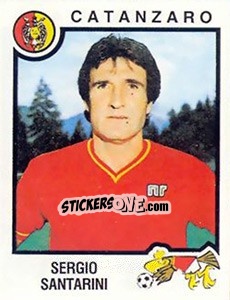 Sticker Sergio Santarini - Calciatori 1982-1983 - Panini