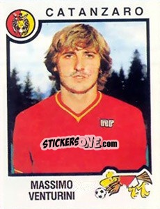 Figurina Massimo Venturini - Calciatori 1982-1983 - Panini