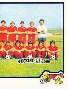 Sticker Squadra - Calciatori 1982-1983 n. 68 - Panini
