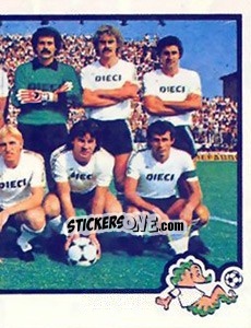 Sticker Squadra - Calciatori 1982-1983 - Panini