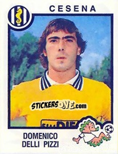 Sticker Domenico Delli Pizzi - Calciatori 1982-1983 n. 91 - Panini