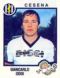 Sticker Giancarlo Oddi - Calciatori 1982-1983 n. 93 - Panini