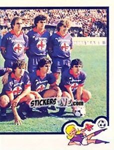 Sticker Squadra - Calciatori 1982-1983 n. 106 - Panini