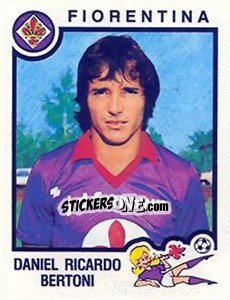 Sticker Daniel Ricardo Bertoni