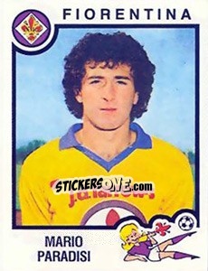 Figurina Mario Paradisi - Calciatori 1982-1983 n. 110 - Panini