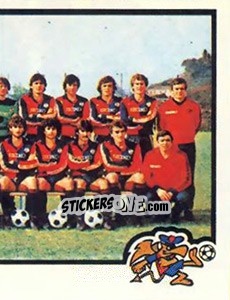 Sticker Squadra - Calciatori 1982-1983 - Panini