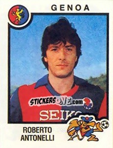 Sticker Roberto Antonelli - Calciatori 1982-1983 - Panini