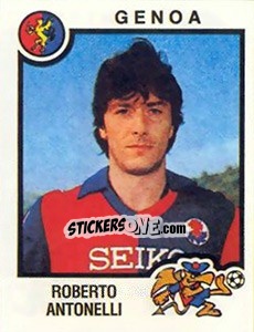Sticker Roberto Antonelli - Calciatori 1982-1983 n. 127 - Panini