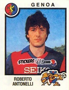 Sticker Roberto Antonelli