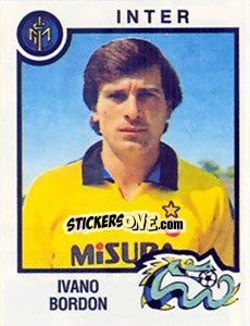 Sticker Ivano Bordon - Calciatori 1982-1983 - Panini