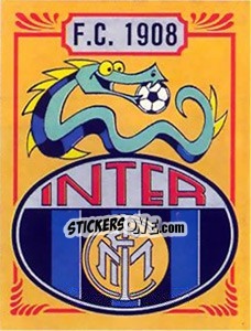 Sticker Scudetto - Calciatori 1982-1983 n. 136 - Panini