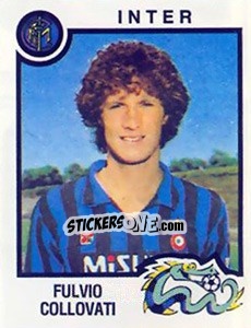 Sticker Fulvio Collovati - Calciatori 1982-1983 - Panini