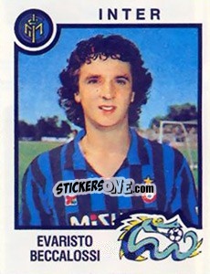 Sticker Evaristo Beccalossi