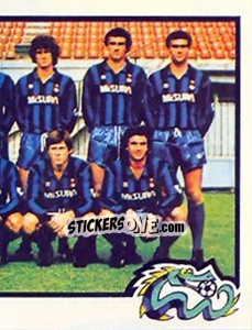 Sticker Squadra - Calciatori 1982-1983 - Panini