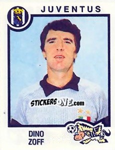 Sticker Dino Zoff - Calciatori 1982-1983 - Panini