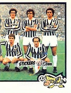 Sticker Squadra - Calciatori 1982-1983 - Panini