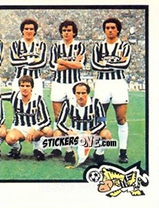 Figurina Squadra - Calciatori 1982-1983 - Panini