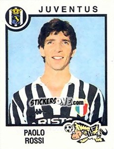 Figurina Paolo Rossi - Calciatori 1982-1983 - Panini