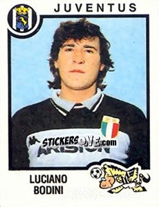 Sticker Luciano Bodini - Calciatori 1982-1983 n. 167 - Panini