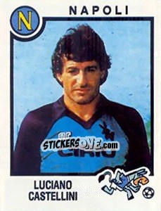 Sticker Luciano Castellini - Calciatori 1982-1983 n. 172 - Panini