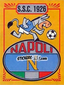 Cromo Scudetto - Calciatori 1982-1983 n. 174 - Panini