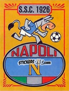 Sticker Scudetto - Calciatori 1982-1983 - Panini