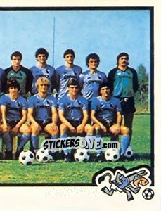 Sticker Squadra - Calciatori 1982-1983 - Panini