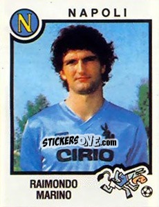 Cromo Raimondo Marino - Calciatori 1982-1983 - Panini