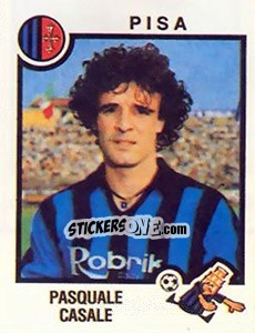 Sticker Pasquale Casale - Calciatori 1982-1983 n. 199 - Panini