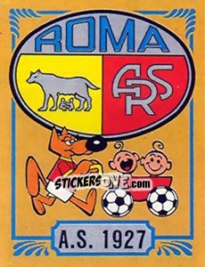 Sticker Scudetto - Calciatori 1982-1983 - Panini