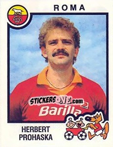 Sticker Herbert Prohaska - Calciatori 1982-1983 n. 217 - Panini