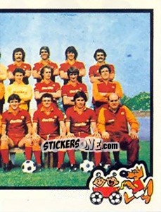 Sticker Squadra - Calciatori 1982-1983 - Panini