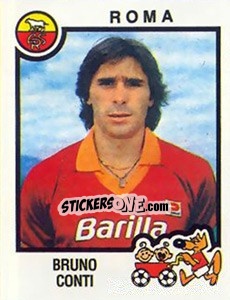 Sticker Bruno Conti - Calciatori 1982-1983 - Panini