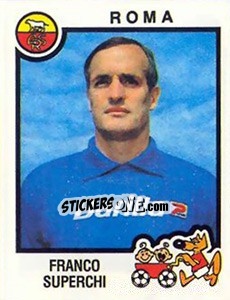 Sticker Franco Superchi - Calciatori 1982-1983 - Panini