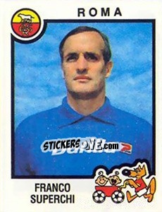 Sticker Franco Superchi - Calciatori 1982-1983 n. 224 - Panini