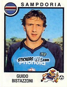 Sticker Guido Bistazzoni